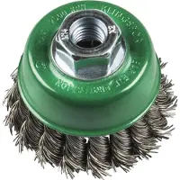 Klingspor K.Pot spazzola 65 mm m14 bt600z filo ritorto