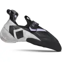 Black Diamond - Scarpetta (arrampicata) - W Method S Climbing Shoes Lilac per Donne in Pelle - Taglia 37,5 - Nero