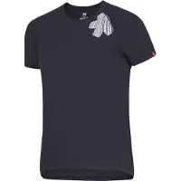 Ocun Bamboo T Blossom T-shirt Uomo (M, grigio/blu)