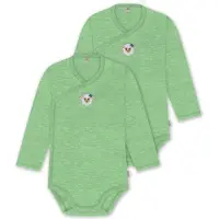 Normani Tutina / body per bambino verde / colori misti