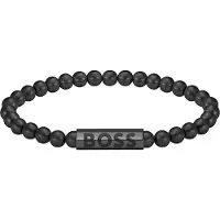 BOSS Black Bracciale with beads Sphere 1580659 - Length: 19 cm