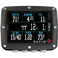 Ratio Computer Subacqueo Ix3m2 Deep