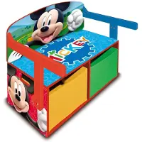 Arditex Cestino Portaoggetti Disney Mickey 3 In 1