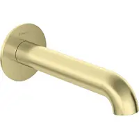 Deante Bocca per vasca Silia in oro spazzolato (NQS_R81K)