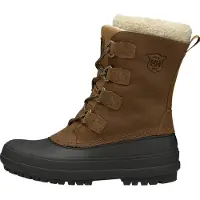 Helly Hansen Women's Varanger Primaloft Scarpe invernali Donna (38, marrone/nero)