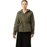 Ilse jacobsen Thermal08sp Rain Coats Army Taglia: 44 | Trench Outlet | Donna | Verde