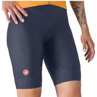 Castelli Women's Prima 2 DT Bibshort Pantaloni da ciclismo Donna (M, blu)