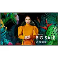Samsung Schermo Qh55c 55´´ 4k Led