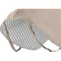 Hunter Dog Coat Milford Cappottini per cani (Rücken 70 cm - Hals 36-78 cm / Bauch 62-80 cm, taupe)