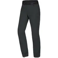 Ocun Mánia Pants Pantaloni da arrampicata Uomo (S - Short, grigio/nero)