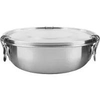 Tatonka Food Bowl Contenitori per alimenti (0,75 l, grigio)