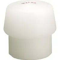 HALDER Boccaglio Di Ricambio Simplex Bianco Nylon 50 Mm