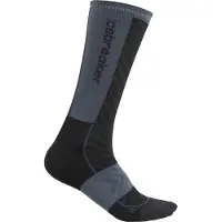 Icebreaker Women's Merino Run+ Ultralight Crew Calze da running Donna (35-37, nero)