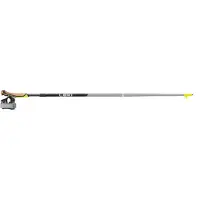 LEKI Speed Pacer Vario Bastoni da nordic walking (105-115 cm, grigio/giallo)