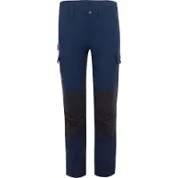 TROLLKIDS Kid's Trollheimen Pants Pantaloni da trekking Bambini (116, blu)