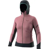 Dynafit - Giacca tecnica in Polartec - Mezzalama Polartec Alpha Jkt W Mokarosa per Donne in Pelle - Taglia L - Rosa