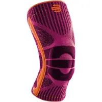 Bauerfeind Sports Knee Support Bendaggio sportivo (M, lilla)