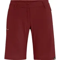 Salewa Women's Talvena Durastretch Shorts Pantaloncini Donna (32, rosso)