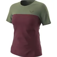 Dynafit Women's Traverse S-Tech S/S Tee Maglia funzionale Donna (M/L, rosso)
