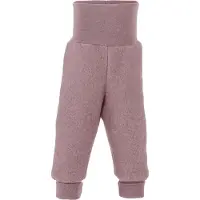 Engel Baby Trousers with Navel Waistband Pantaloni in pile Bambini (50/56, fuchsia)