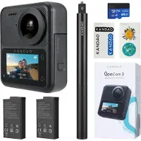 KanDao QooCam 3 Combo da viaggio