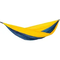 Amazonas Leichthängematte Adventure XXL Nemo Amaca (3,2 x 2,3 m, arancione/blu)