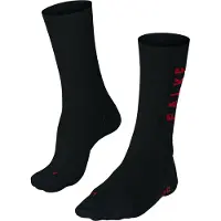 Falke BC Impulse Peloton Calze da ciclismo (37-38, nero)