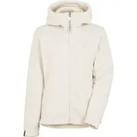Didriksons Women's Anniken Full Zip 2 Giacca in pile Donna (42, bianco)