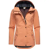 Ragwear Giacca funzionale 'Margge' arancione chiaro