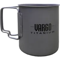Vargo Mi Travel Mug Tazza (450 ml, nero/grigio)