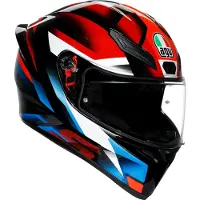 AGV K1 S Fastlap Casco Integrale unisex nero, taglia XS