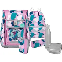 MCNEILL Tenero Set di borse per la scuola 5 pezzi rosa