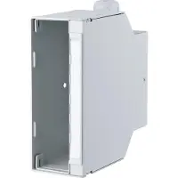 METZ CONNECT OpDAT REGpro: involucro con cassetta di giunzione e 2 supporti termorestringenti per giunzioni 15024A10S-S