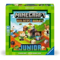 Ravensburger Gioco Da Tavolo Minecraft Board Builders &amp; Biomes Junior