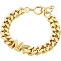 Michael Kors Bracciale Placcato Oro Massiccio Premium Mkj7834710 — Bracciale