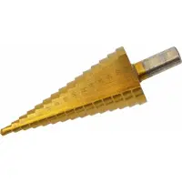 AWTOOLS Trapano a gradino Hss-Tin / 4-39Mm