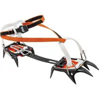 Petzl Irvis Ramponi (One Size, nero/orange)