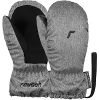 Reusch Kid's Olly R-Tex XT Mitten Guanti Bambini (I - 1-2 years, grigio)