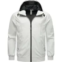 Ragwear Giacca per outdoor 'Tyller Bonded' offwhite
