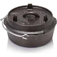 Petromax Dutch Ovens with plane bottom surface FT4.5