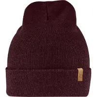 Fjällräven Classic Knit Hat Berretto (One Size, rosso)