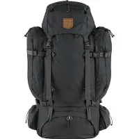 Fjällräven Kajka 100 Zaino da trekking 70 cm nero