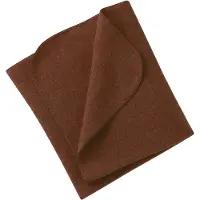 Engel Baby Blanket with Seamless Edge Coperta Bambini (80 x 100 cm, marrone)
