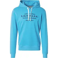 s.Oliver Sweatshirts Aqua Taglia: L | Felpe con cappuccio Outlet | Uomo | Ciano