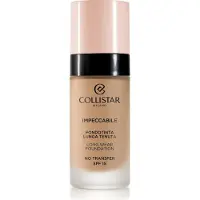 Collistar Impeccable Long Wear Foundation — fondotinta lunga tenuta SPF 15 tonalità 4G Golden Sand 30 ml