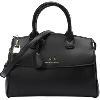 Armani Exchange per donna. XW000307AF12040UC001 Borsa Asv nera (OSFA), Nero, Casual, Poliestere