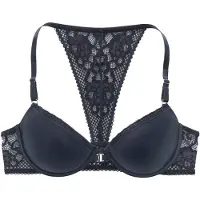 s.Oliver Reggiseno antracite