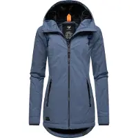 Ragwear Giacca invernale 'Zuzka' blu colomba