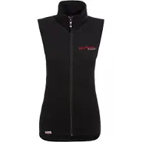 Woolpower Vest 400 Gilet in lana merino (3XL, nero)