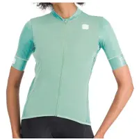 Sportful Women's SRK Jersey Maglietta da ciclismo Donna (XXL, verde)